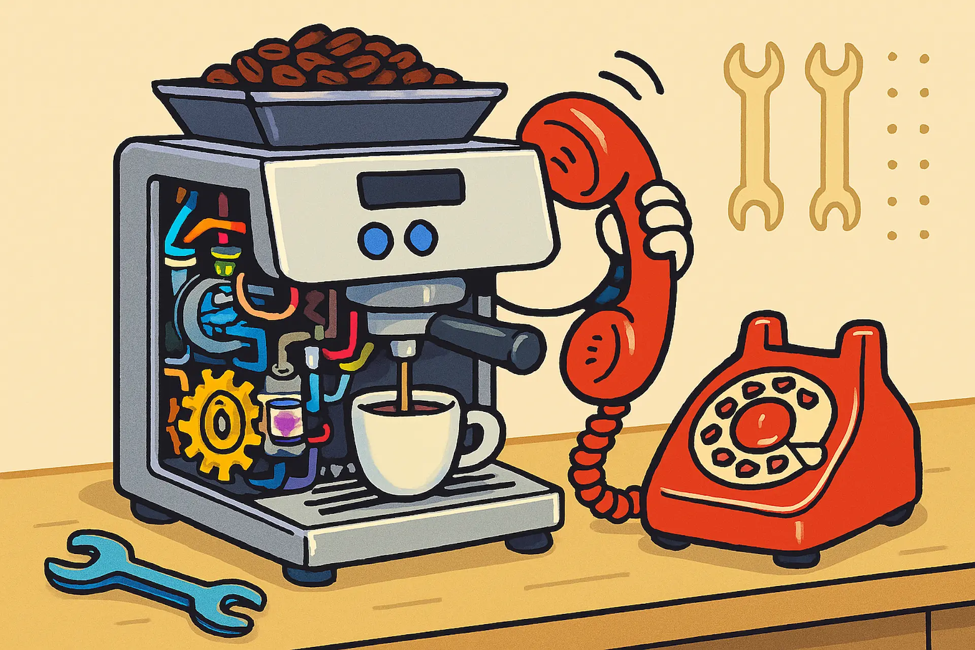 KoffieDepot - Meesterlijk onderhoud voor meesterlijke koffie